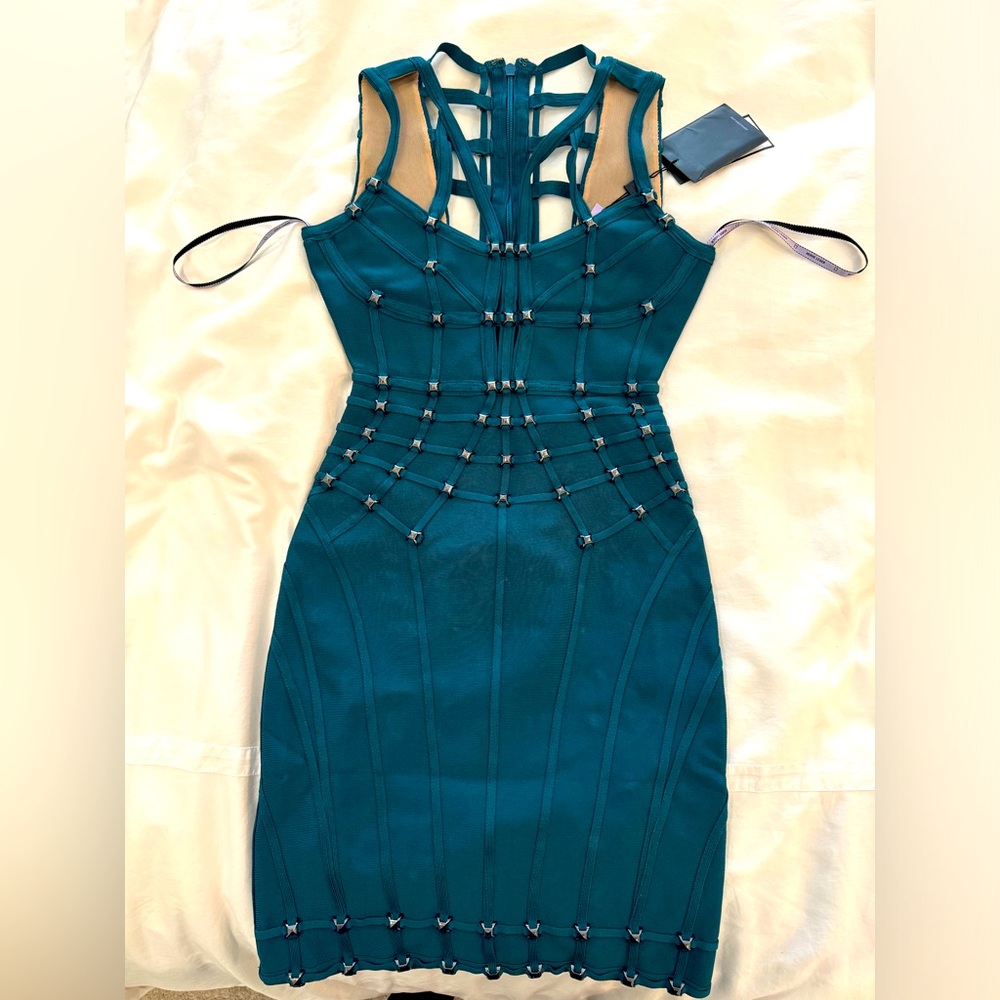 Herve Leger mini dress